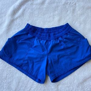Lululemon running shorts